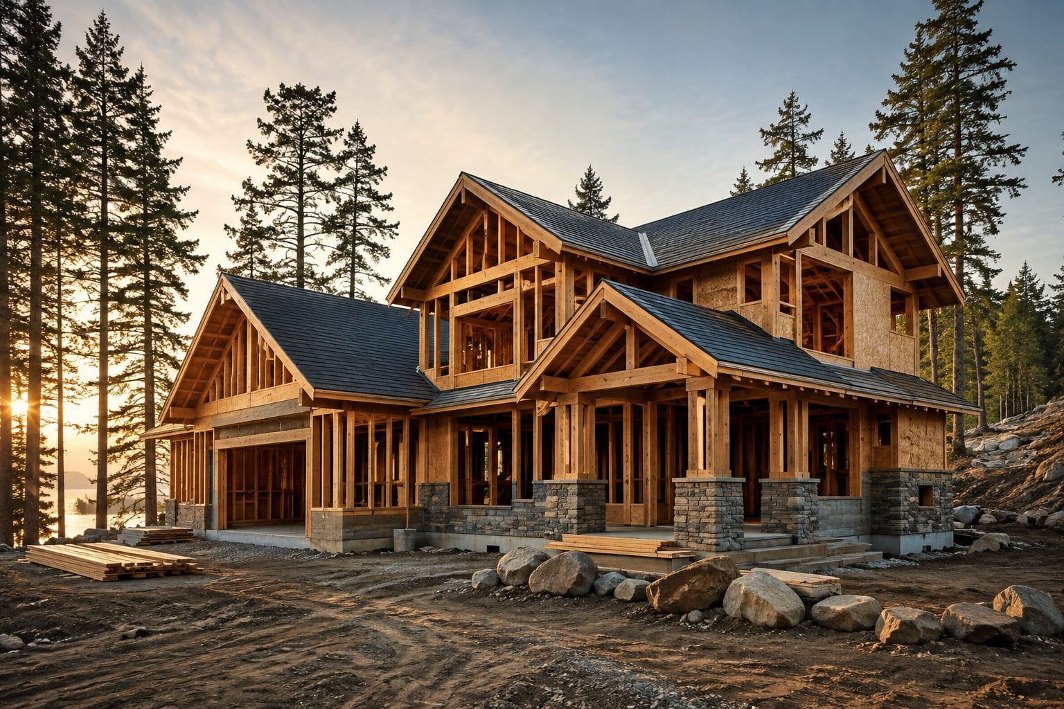Ground-Up Construction financing