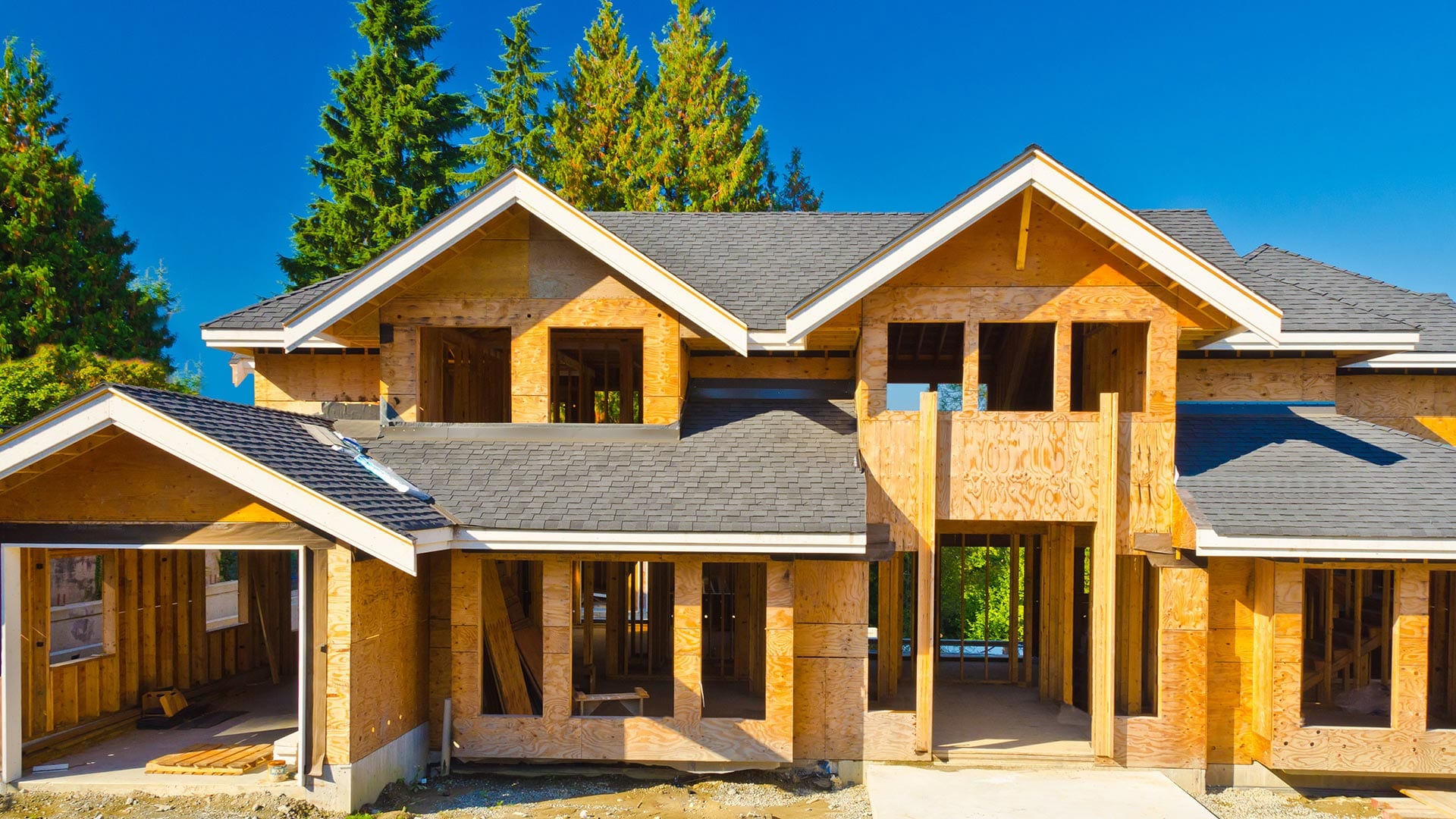Modern real estate development
