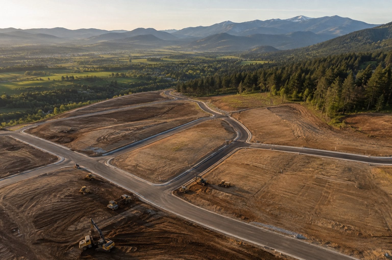 Land, AD&C & Lots financing